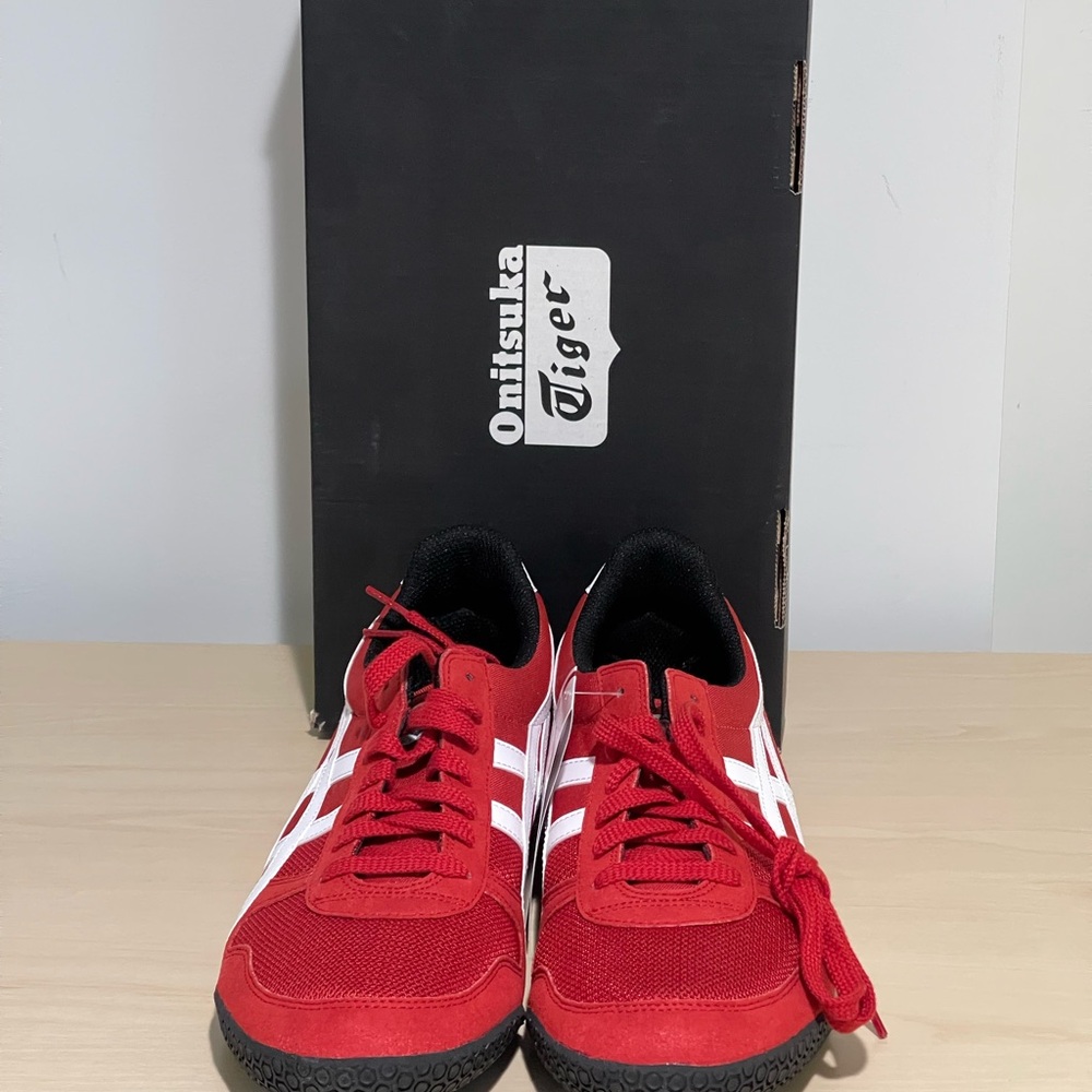 Onitsuka Tiger Black Shoe Box - Picture 4 of 12